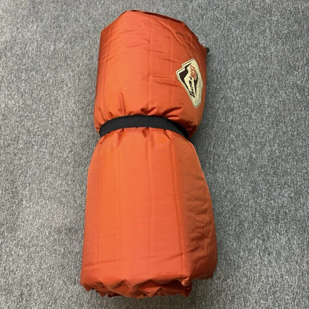 The Original Therm-a-rest Staytek 3/4 Vintage 20x47 Inch Orange Sleeping Pad